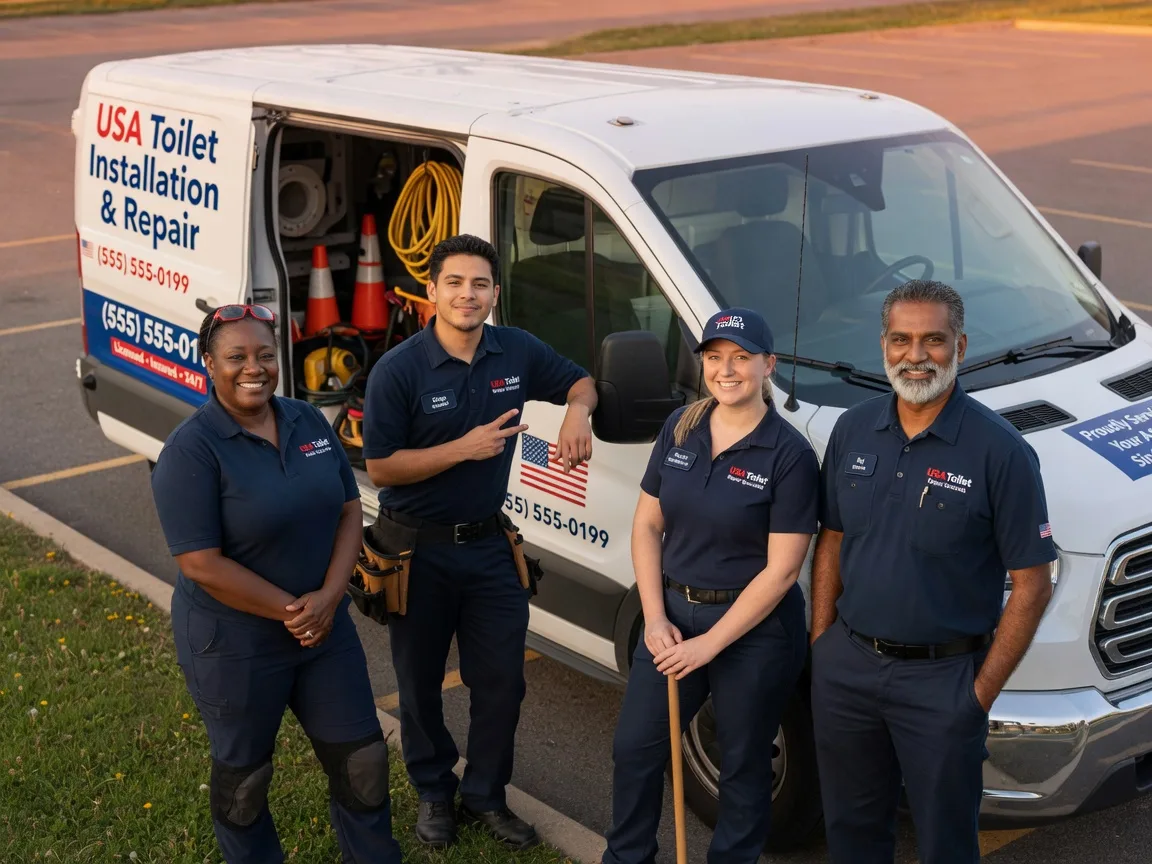 Toilet Installation company in Edinboro, PA