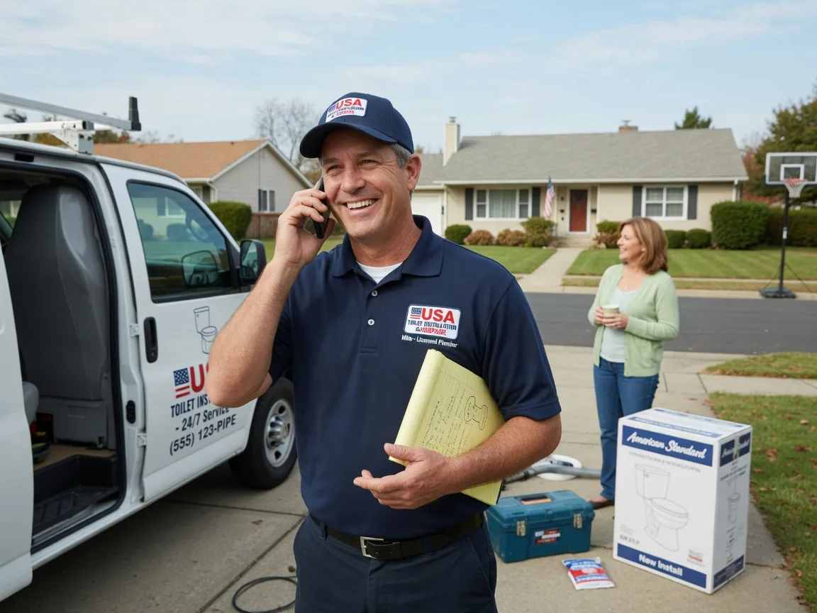 Toilet Installation Edinboro, PA FAQs